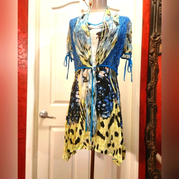 VINTAGE CONCEPT COVER-UP - Picture 4 of 6